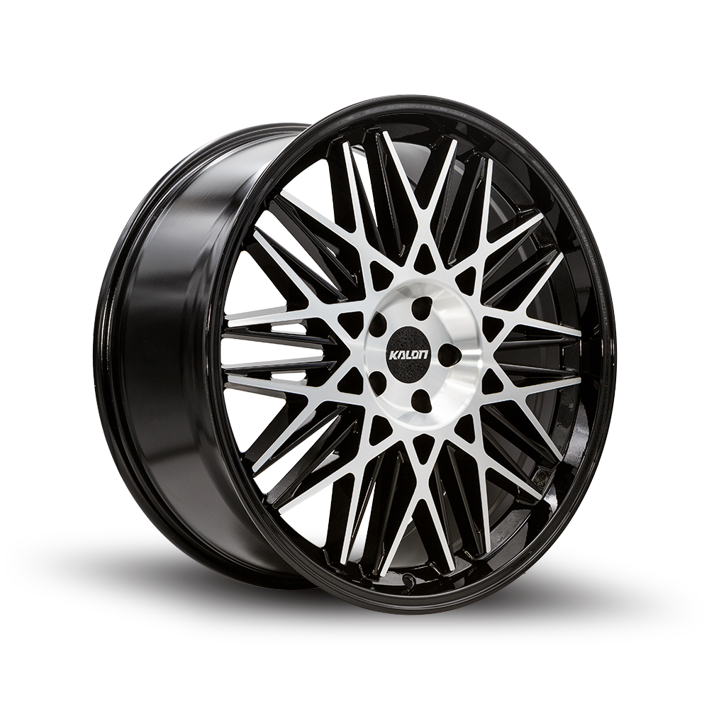 KALON WHEELS 101 — GLOSS BLACK