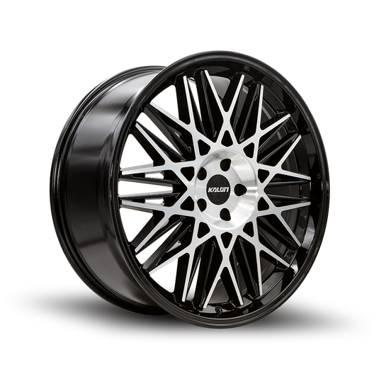 KALON WHEELS 101 — GLOSS BLACK