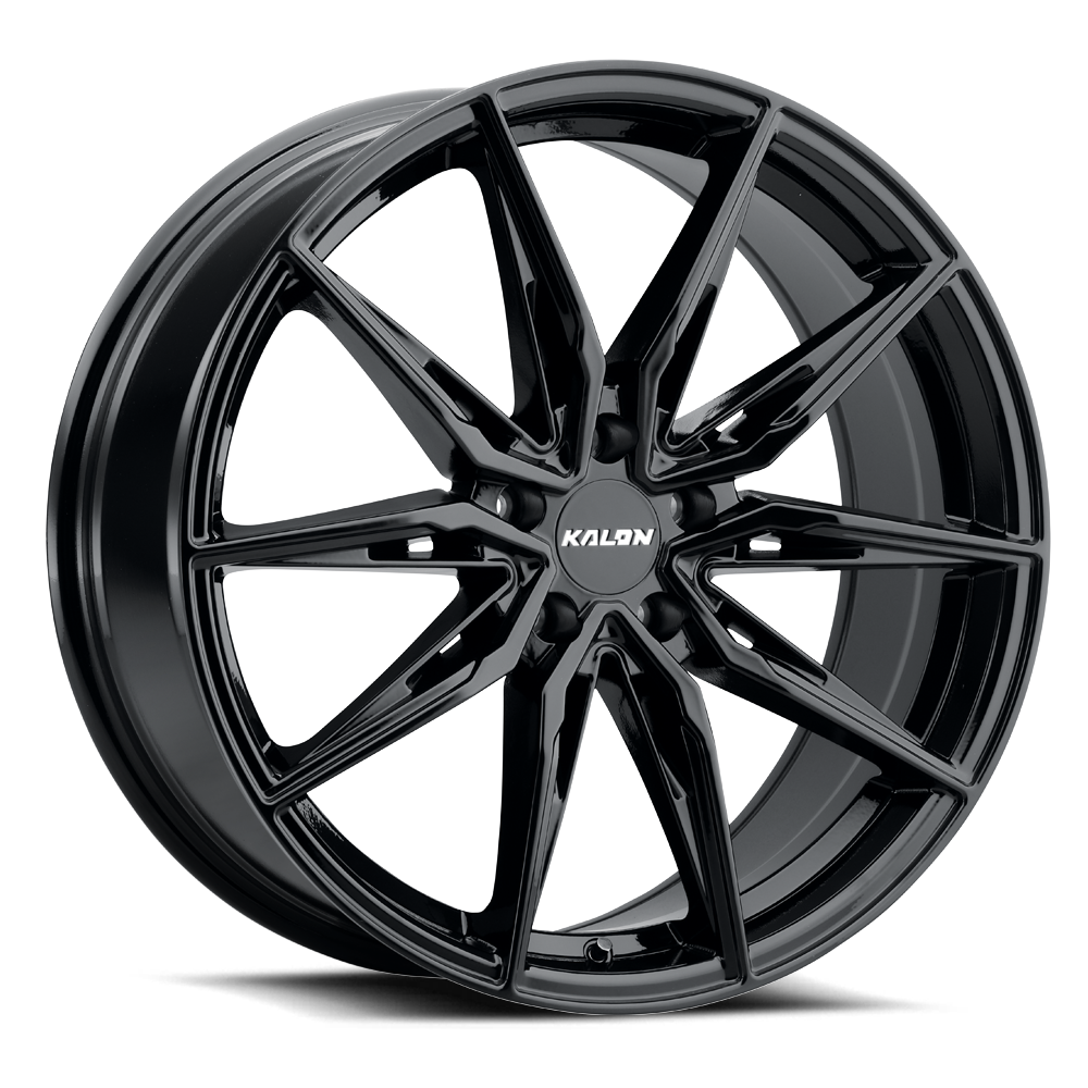 KALON WHEELS 102 — GLOSS BLACK