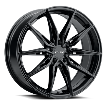 KALON WHEELS 102 — GLOSS BLACK