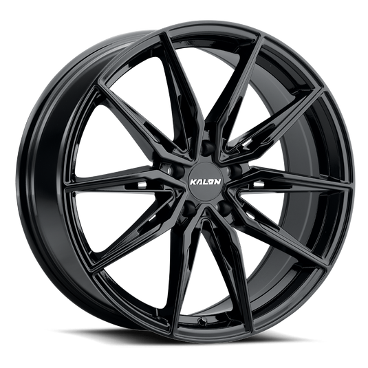 KALON WHEELS 102 — GLOSS BLACK
