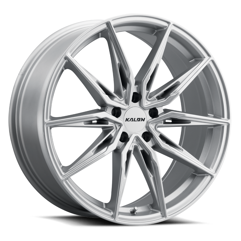 KALON WHEELS 102 — GLOSS SILVER