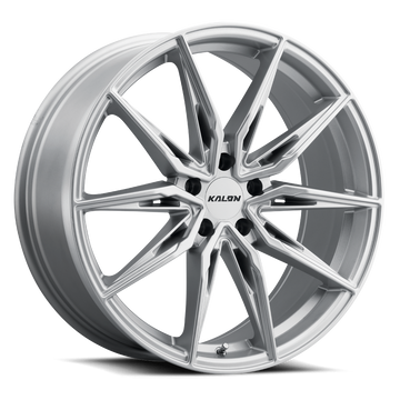 KALON WHEELS 102 — GLOSS SILVER