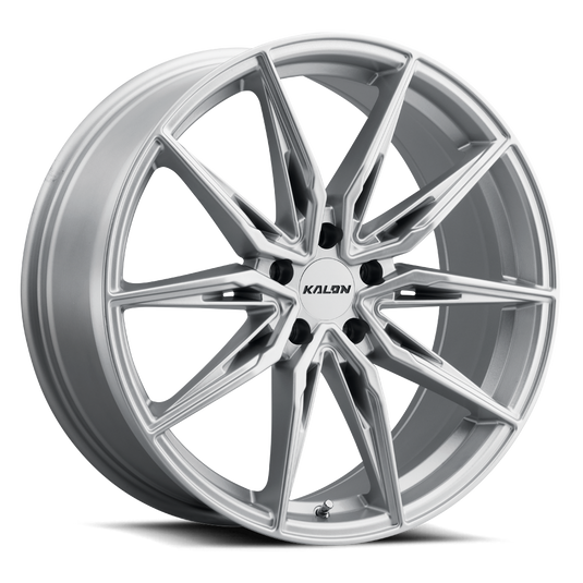 KALON WHEELS 102 — GLOSS SILVER