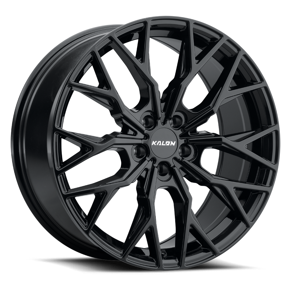 KALON WHEELS 103 — GLOSS BLACK