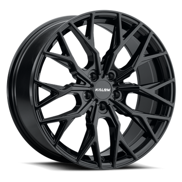 KALON WHEELS 103 — GLOSS BLACK