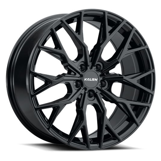 KALON WHEELS 103 — GLOSS BLACK