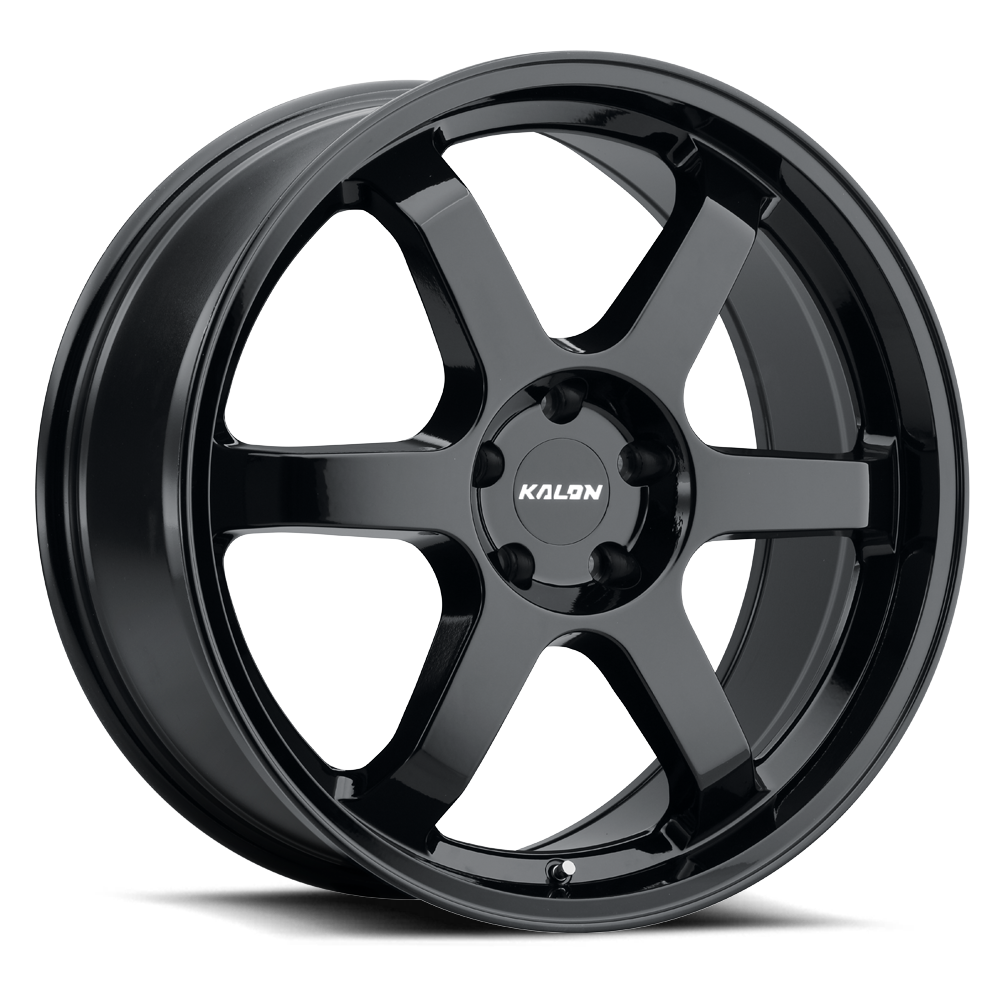 KALON WHEELS 106 — GLOSS BLACK