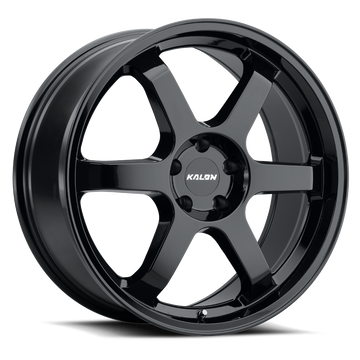 KALON WHEELS 106 — GLOSS BLACK
