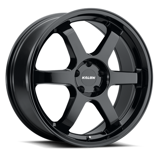 KALON WHEELS 106 — GLOSS BLACK