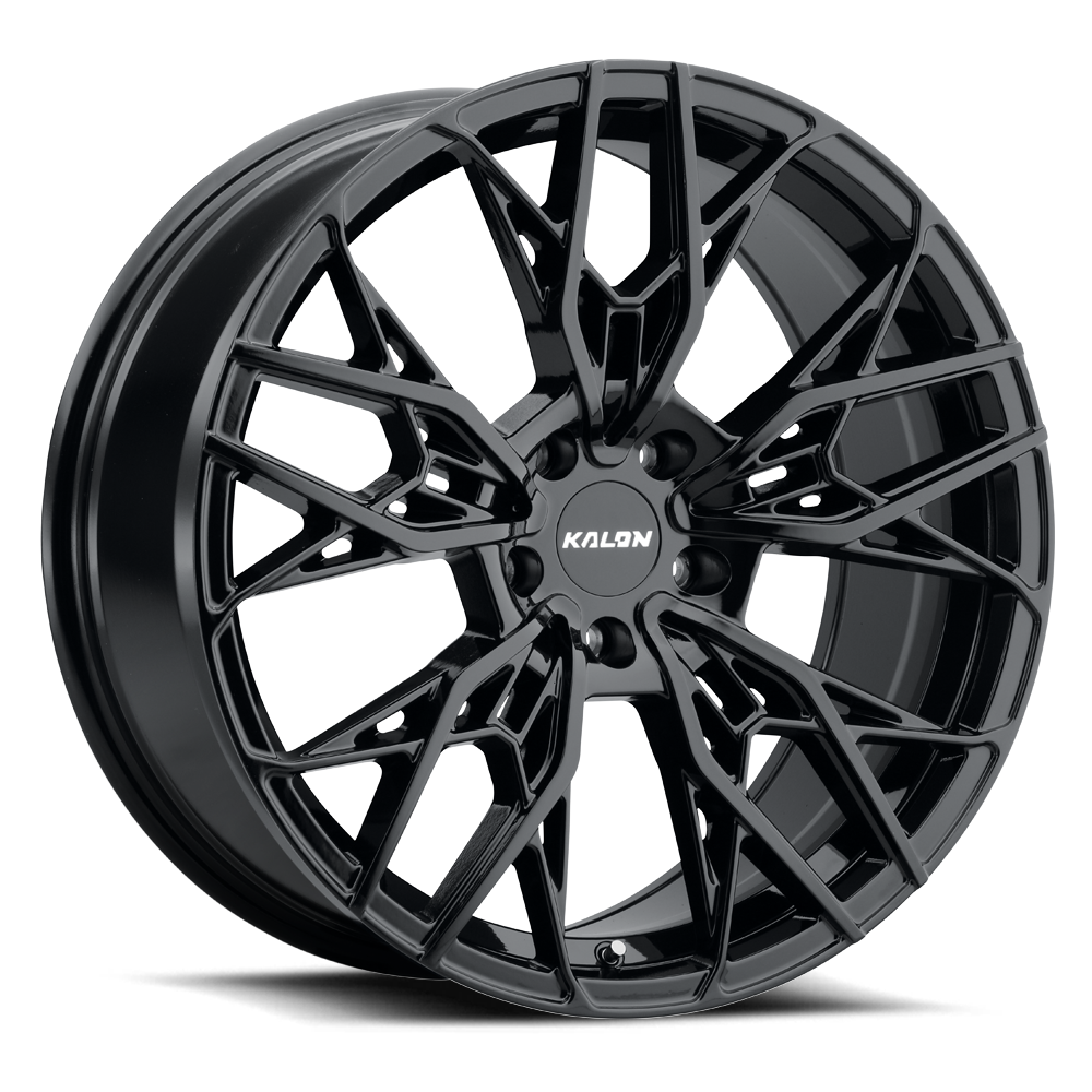 KALON WHEELS 107 — GLOSS BLACK