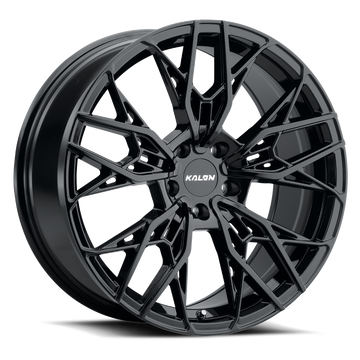 KALON WHEELS 107 — GLOSS BLACK