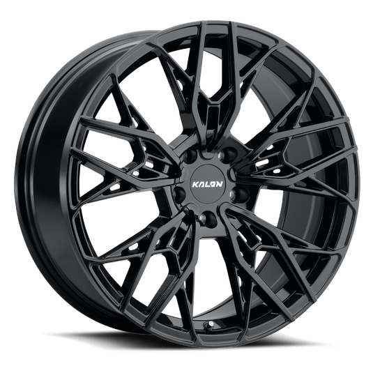 KALON WHEELS 107 — GLOSS BLACK