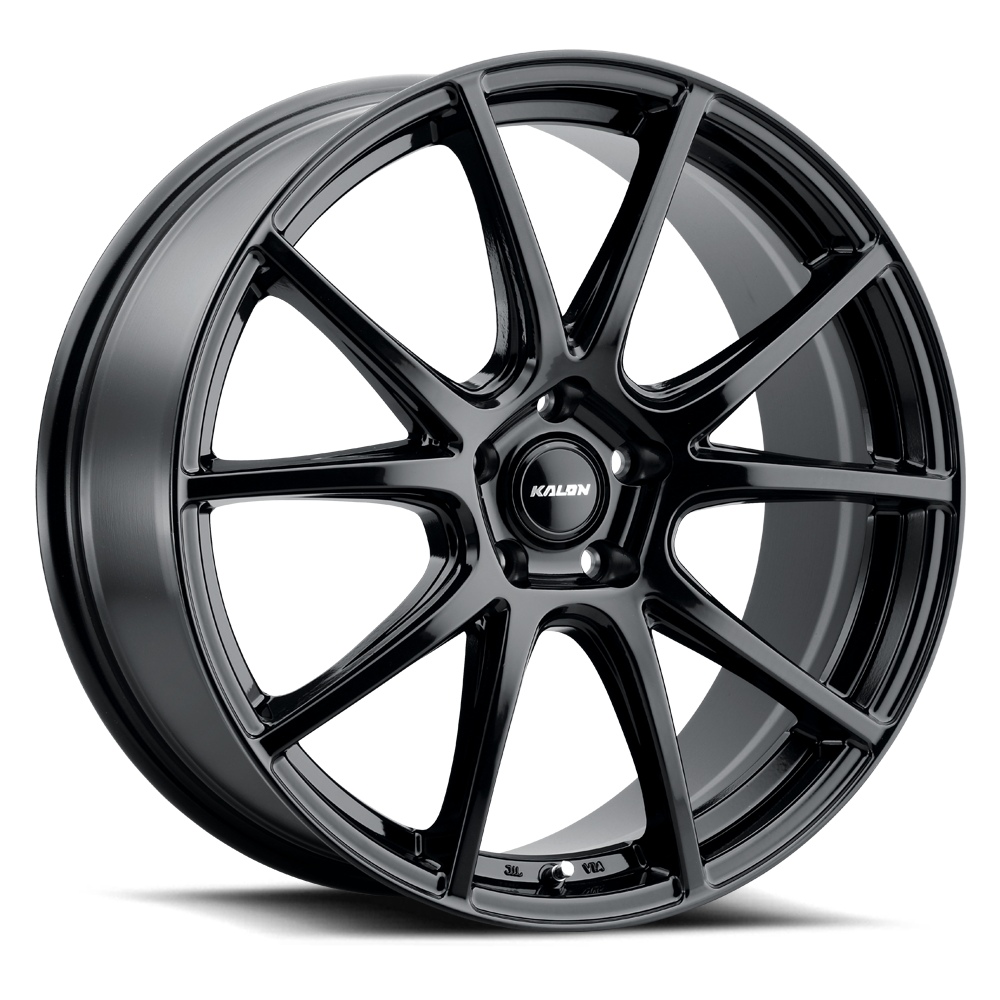 KALON WHEELS 109 — GLOSS BLACK