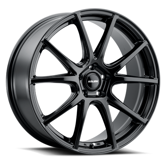 KALON WHEELS 109 — GLOSS BLACK