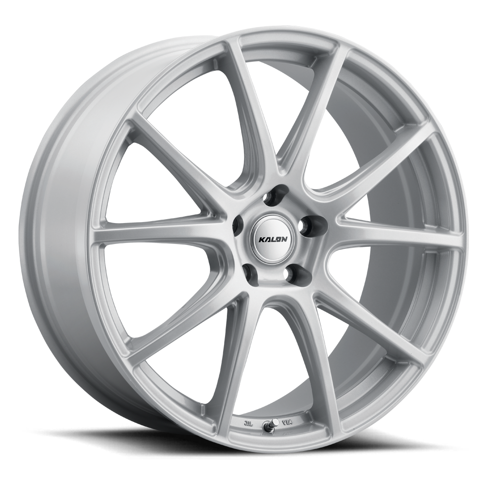 KALON WHEELS 109 — GLOSS SILVER