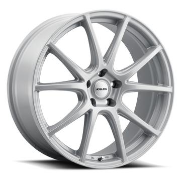 KALON WHEELS 109 — GLOSS SILVER