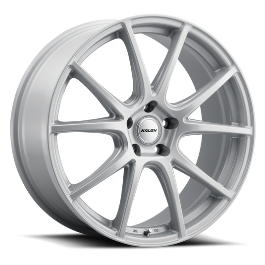 KALON WHEELS 109 — GLOSS SILVER