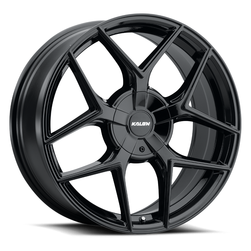 KALON WHEELS 201 — GLOSS BLACK