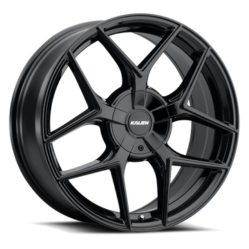 KALON WHEELS 201 — GLOSS BLACK