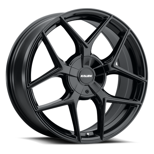 KALON WHEELS 201 — GLOSS BLACK