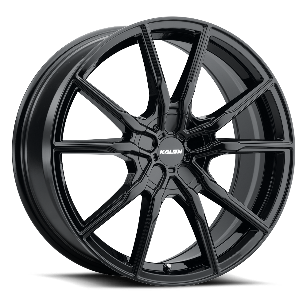 KALON WHEELS 202 — GLOSS BLACK