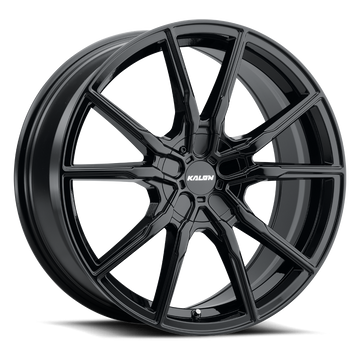 KALON WHEELS 202 — GLOSS BLACK