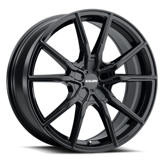 KALON WHEELS 202 — GLOSS BLACK