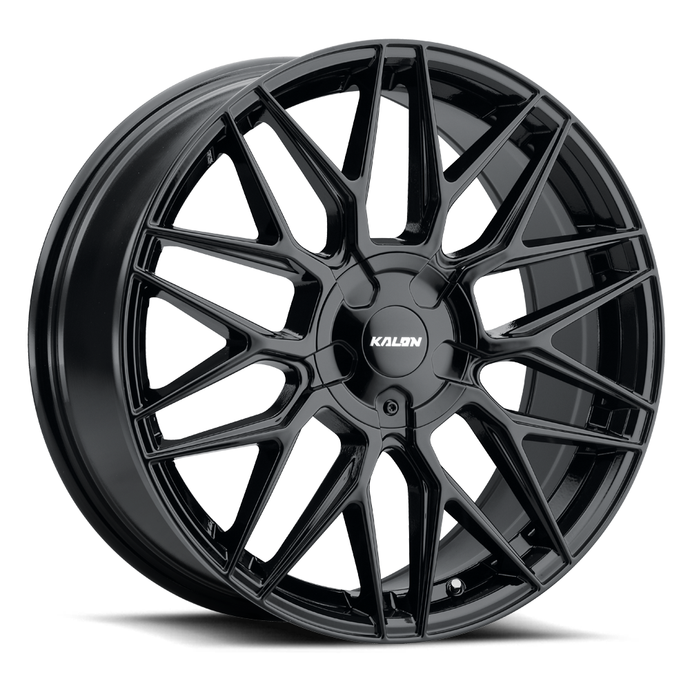 KALON WHEELS 203 — GLOSS BLACK