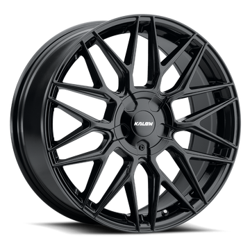 KALON WHEELS 203 — GLOSS BLACK