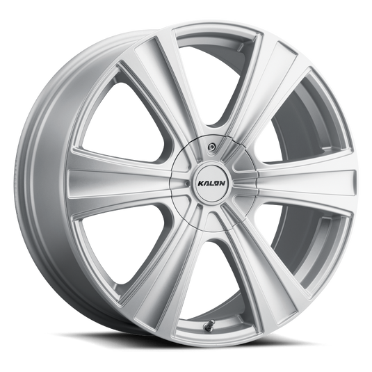 KALON WHEELS 205 — SATIN SILVER