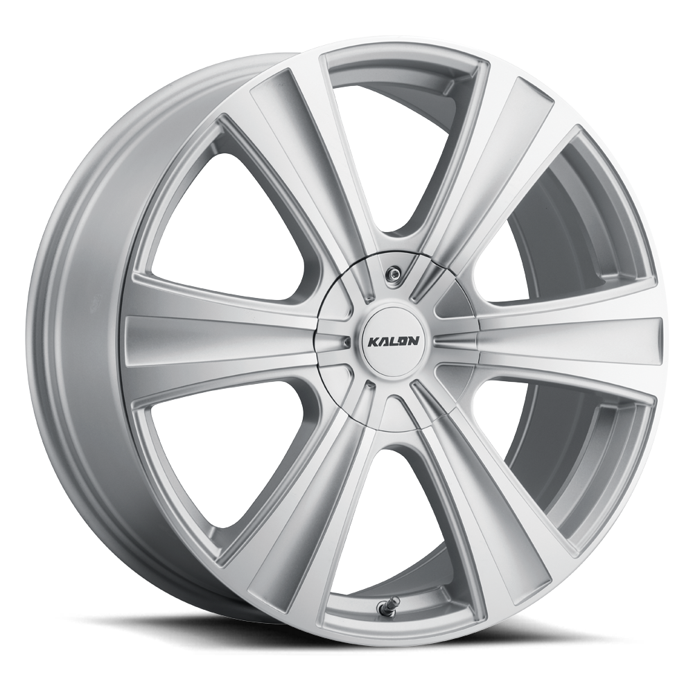 KALON WHEELS 205 — SATIN SILVER/MACHINED FACE