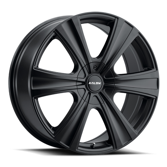 KALON WHEELS 205 — SATIN BLACK