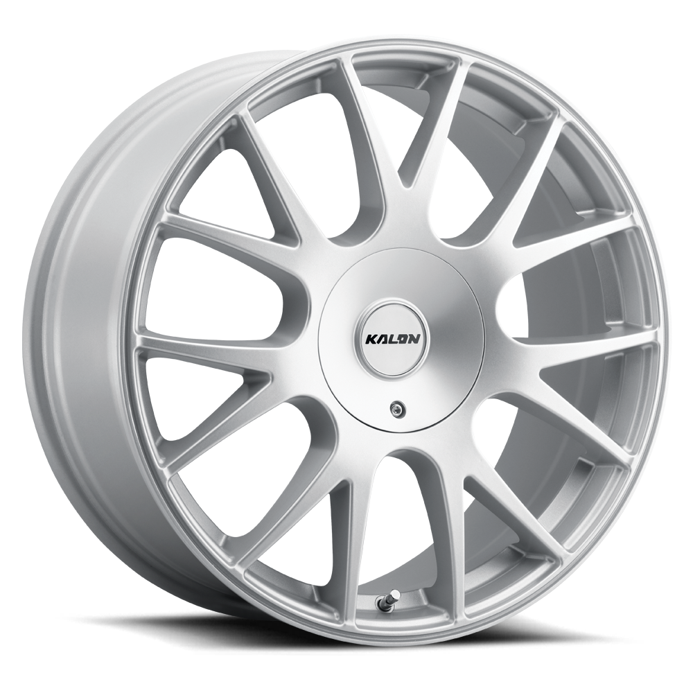 KALON WHEELS 206 — SATIN SILVER