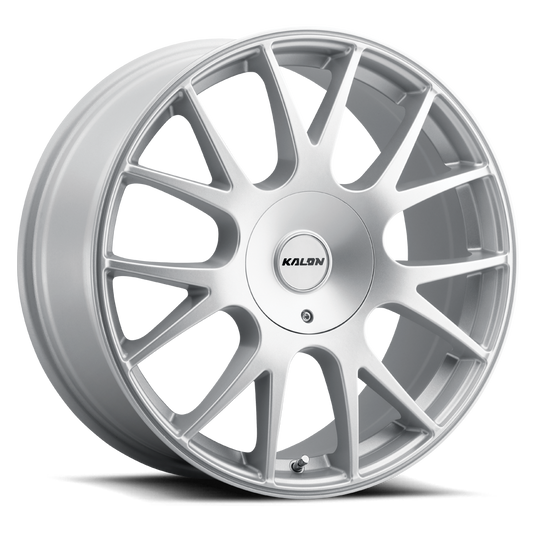 KALON WHEELS 206 — SATIN SILVER