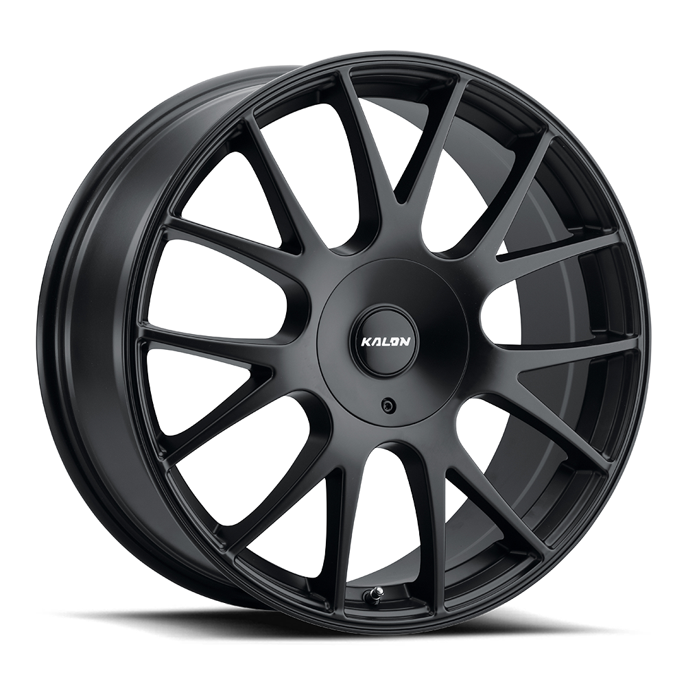 KALON WHEELS 206 — SATIN BLACK