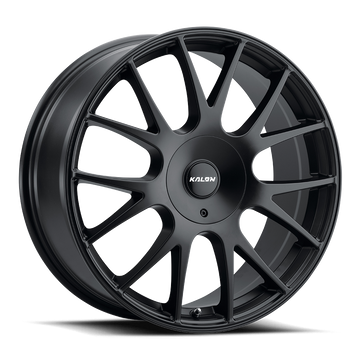 KALON WHEELS 206 — SATIN BLACK