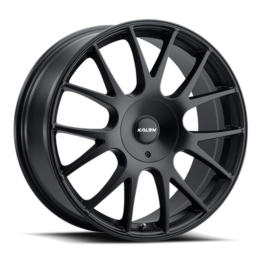 KALON WHEELS 206 — SATIN BLACK