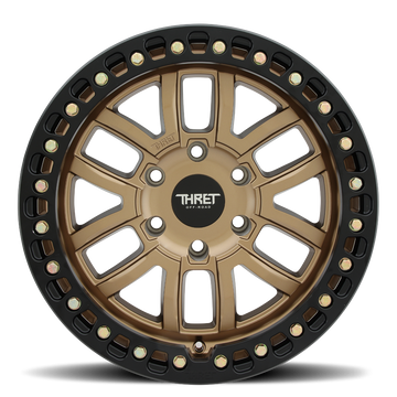 THRET OFF-ROAD 602 MAZE CAST — BRONZE/MATTE BLACK BEADLOCK RING