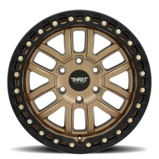 THRET OFF-ROAD 602 — BRONZE/MATTE BLACK BEADLOCK RING