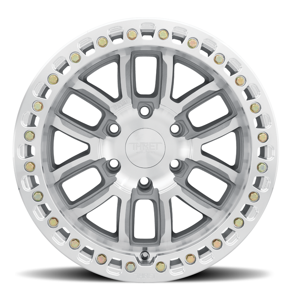 THRET OFF-ROAD 602 MAZE CAST — MACHINED/MACHINED BEADLOCK RING