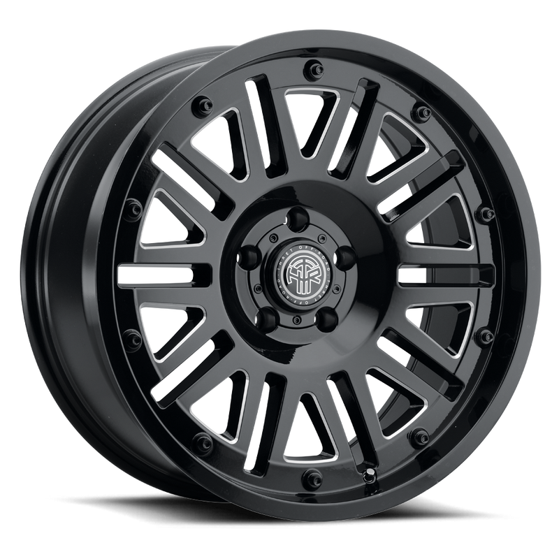 Load image into Gallery viewer, THRET OFF-ROAD 701 — GLOSS BLACK/MILLED
