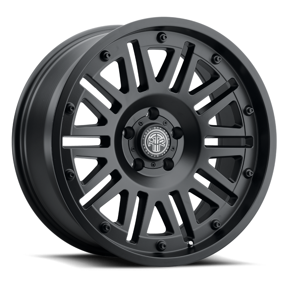 THRET OFF-ROAD 701 STORM — SATIN BLACK