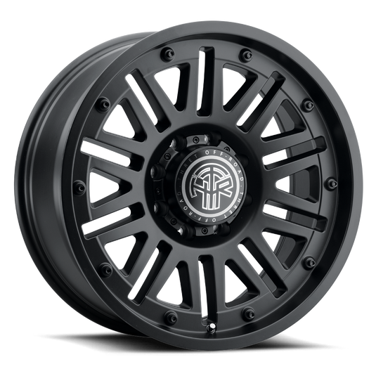 THRET OFF-ROAD 701 STORM — SATIN BLACK