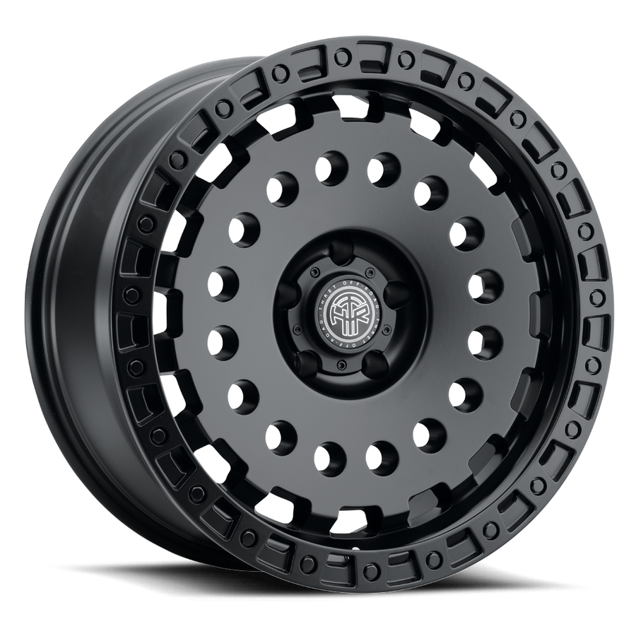 THRET OFF-ROAD 702 FIREWALL — SATIN BLACK