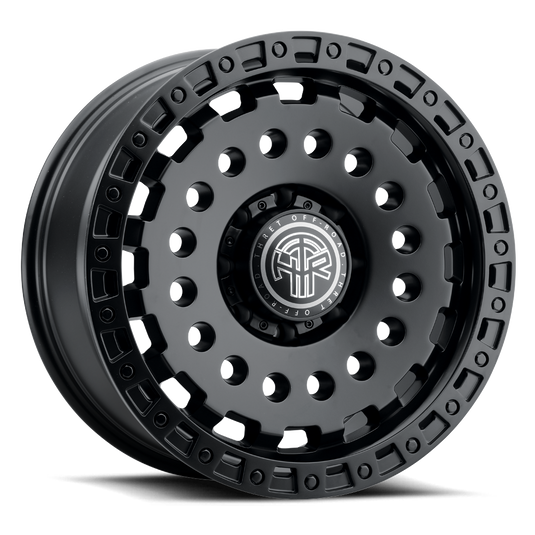 THRET OFF-ROAD 702 — SATIN BLACK