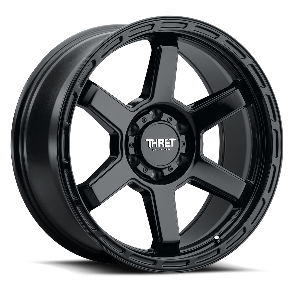 THRET OFF-ROAD 703 THUNDER — GLOSS BLACK