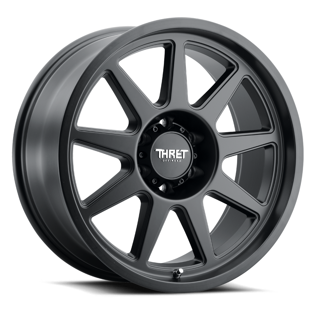 THRET OFF-ROAD 705 FLOOD — SATIN BLACK