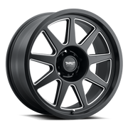 THRET OFF-ROAD 705 FLOOD — SATIN BLACK/MILLED