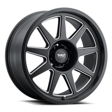 THRET OFF-ROAD 705 FLOOD — SATIN BLACK/MILLED